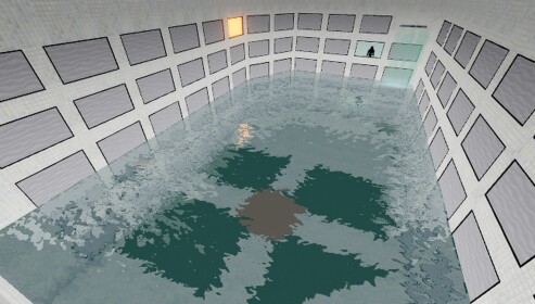 Backrooms Sub-Levels: The Flooded Windows