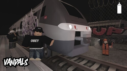 VANDALS Graffiti 🚄