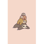 Si l o v e sloths group!