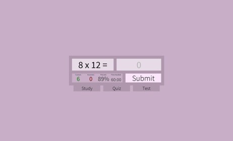 Multiplication Practice