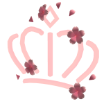 Sakura Neon Crown
