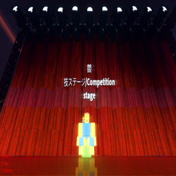 競技ステージ/Competition stage