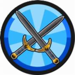 Stranded sword fighter