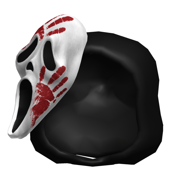 Screaming Ghostface mask Hoodie Paint