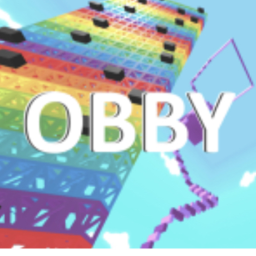 😍 MEGA FUN OBBY! 100 LEVELS 😊