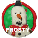 clay frosty (RARE)