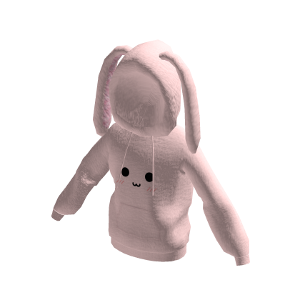 Bunny Hoodie Pink