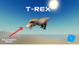 t-rex test icon