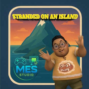 STRANDED ON AN ISLAND