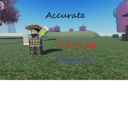 Accurate Vietnam Border