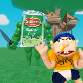 Survival the Killer Green Beans as Jeffy