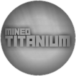Mined Titanium