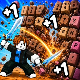 [⚔️] +1 스피드 키보드 부수기 icon