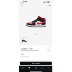 Red Nike squad