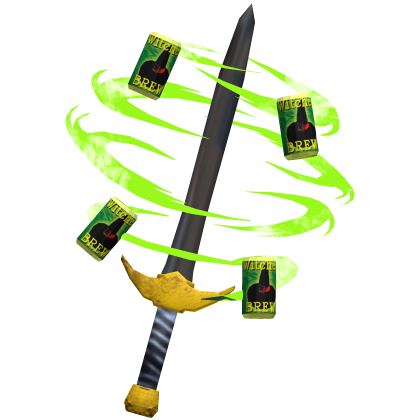 Linked Sword Of The Witches Brew