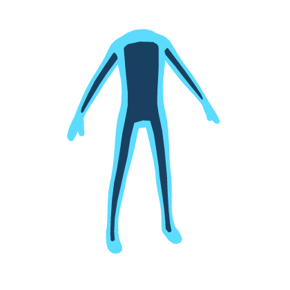 Cyan Blue Outline Avatar Aura thumbnail