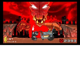 Kill the Tricky phase 3 (madness acelerant) icon