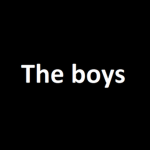 The boys army group