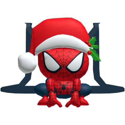 Cute Christmas Spider Backpack ♡ Xmas Santa [1.0]