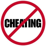Cheating is bad