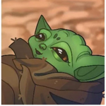 Baby Yoda is the name of this group it is