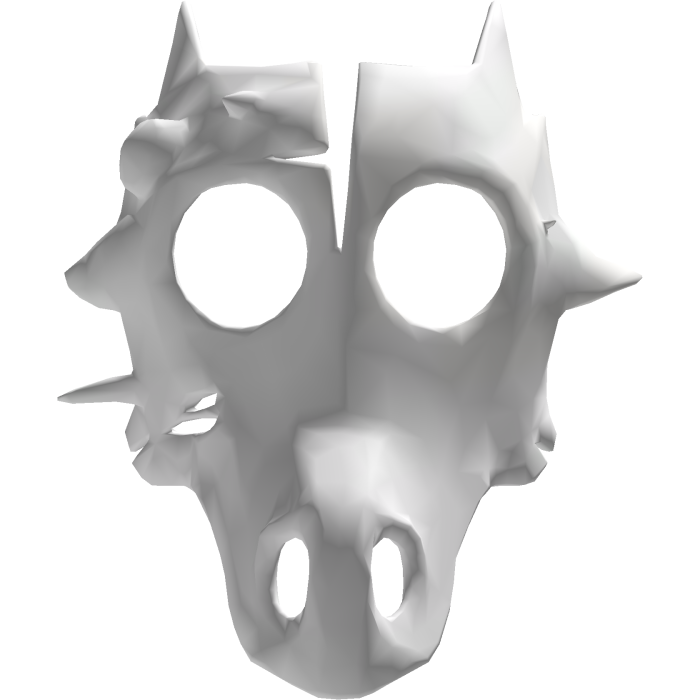 Firestarter's Hornless Mask