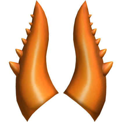 Fire Orange Candle of Pwnage Horns Add-On