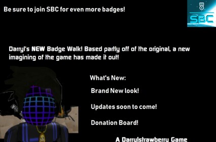 [DESC] Darryl's Badge Walk 2!
