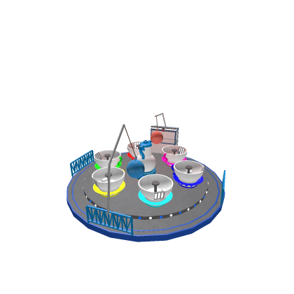 happy cup ride