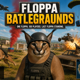 😼Floppa Battlegrounds💥