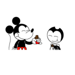 cartoon chocolate bars