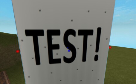 The Roblox Creation Community's Gear Testing Place