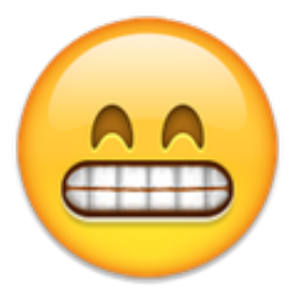 Grin Emoji Roblox decal
