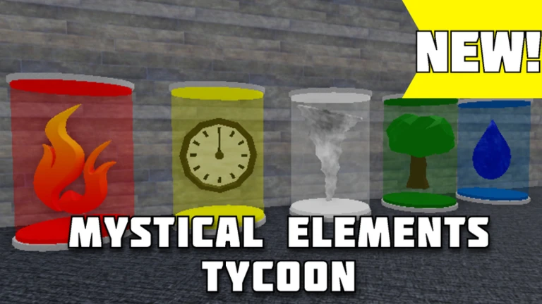 Mystical Elements Tycoon