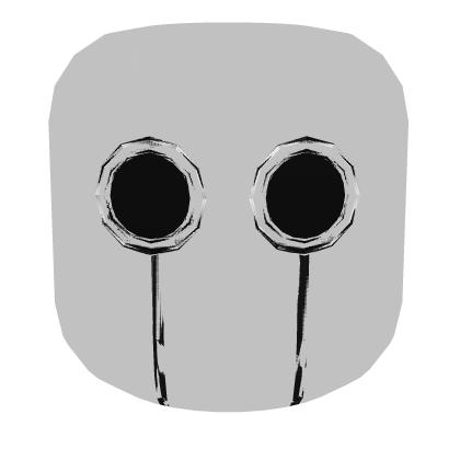 (Animated) White Crying Entity Mask