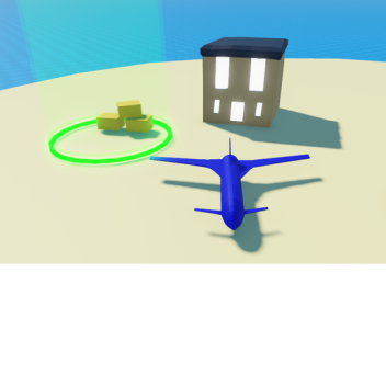 deliver food to gaza