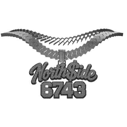northside custom chain 1/1 Roblox item
