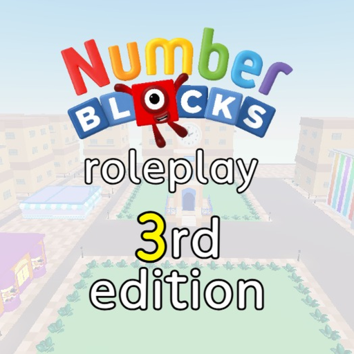 Numberblocks RP Third Edition Roblox game