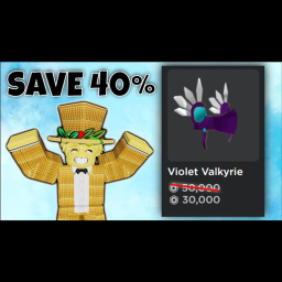 30 percent off items and clothing and gamepasses