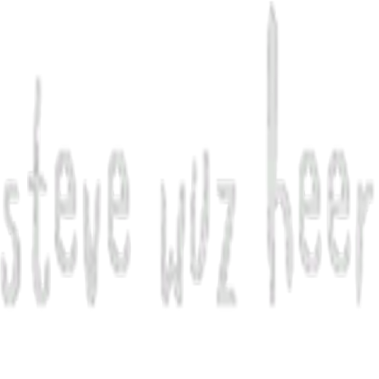 FNV - "steve wuz heer" Graffiti Roblox decal