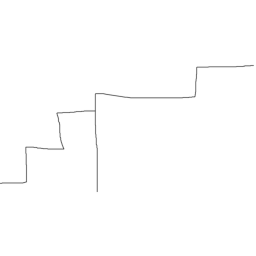 Walk up a flight of stairs simulater 2