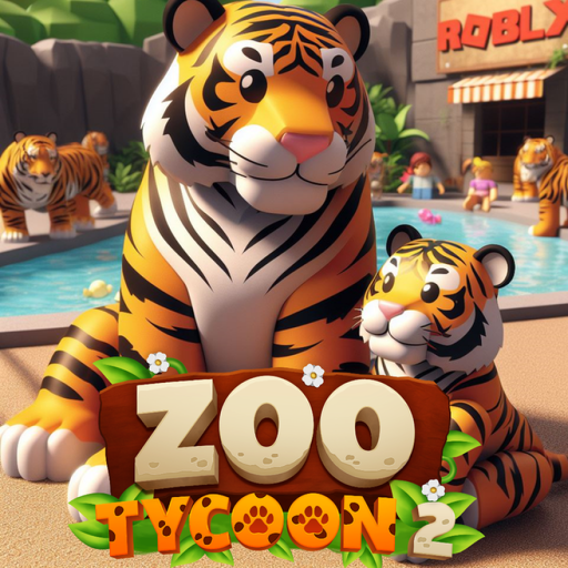 [BABIES!] Zoo World Tycoon 🐘 official Roblox game thumbnail