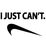 I JUST CAN’T.