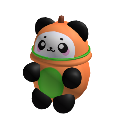 halloween pumpkin panda thumbnail