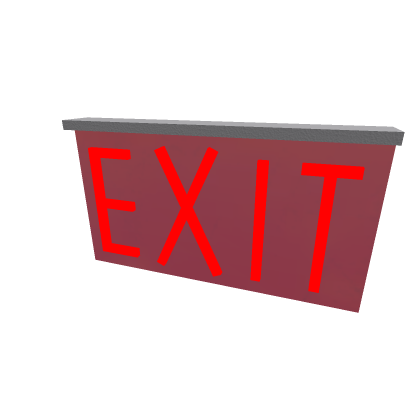 Exit Sign 