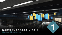 Linia metra CenterConnect 1 (symulator pociągu)