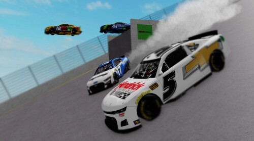 NASCAR Ramp Jumping!