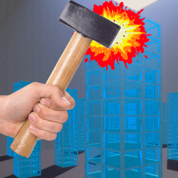 💥 Destroy City With A Hammer