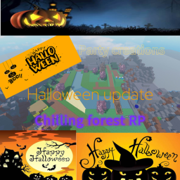 Chilling forest RP (Halloween Update)