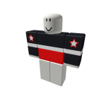 Red white and black shirt (theme)